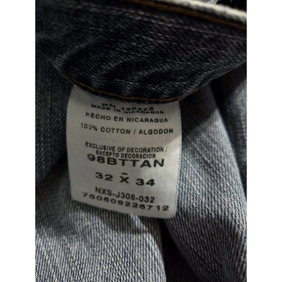 Wrangler Originals Relaxed Boot Jeans Waist 33 - Picture 4 of 4